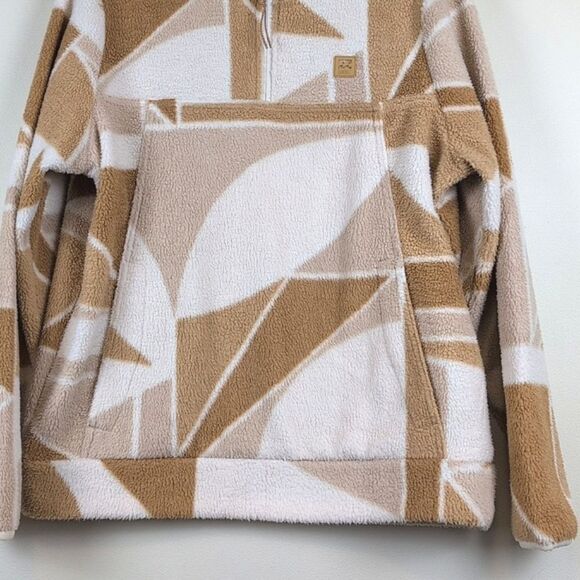 Billabong Adventure Division Boundary Mock Neck Quarter Zip Fleece Jacket Size L - Picture 8 of 11
